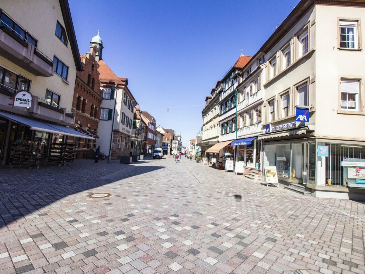 Ferienwohnung Innenstadt Oberkirch  Exteriér fotografie