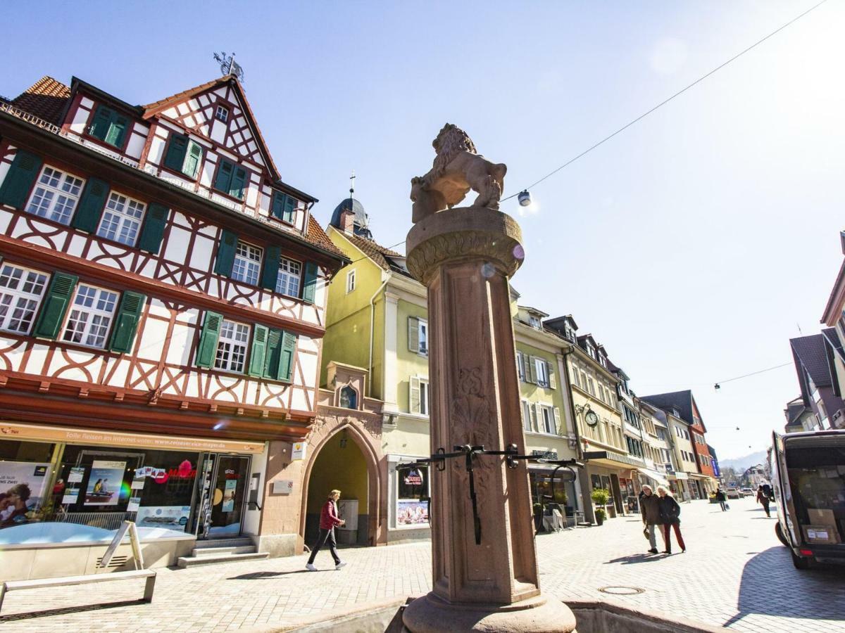 Ferienwohnung Innenstadt Oberkirch  Exteriér fotografie
