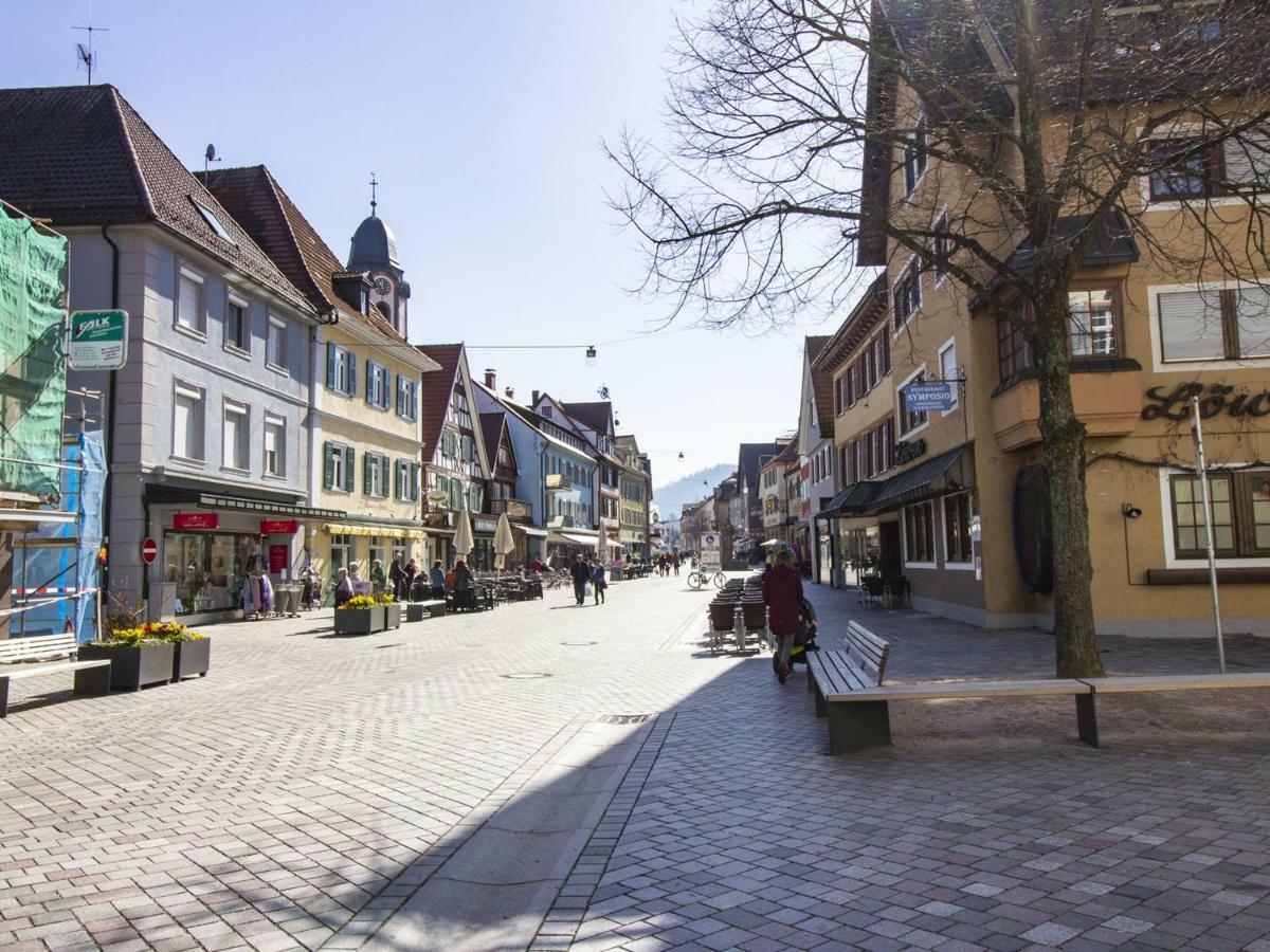 Ferienwohnung Innenstadt Oberkirch  Exteriér fotografie