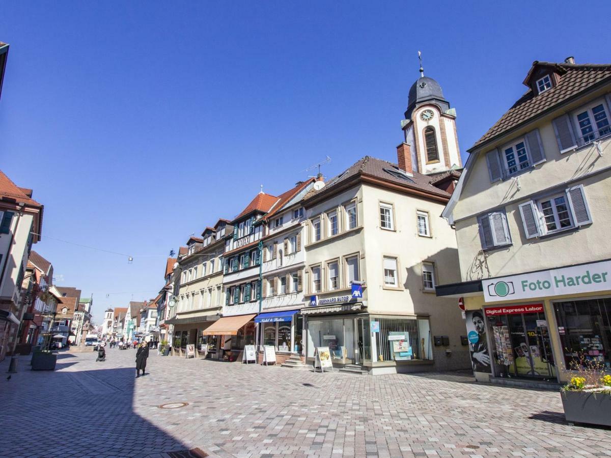 Ferienwohnung Innenstadt Oberkirch  Exteriér fotografie